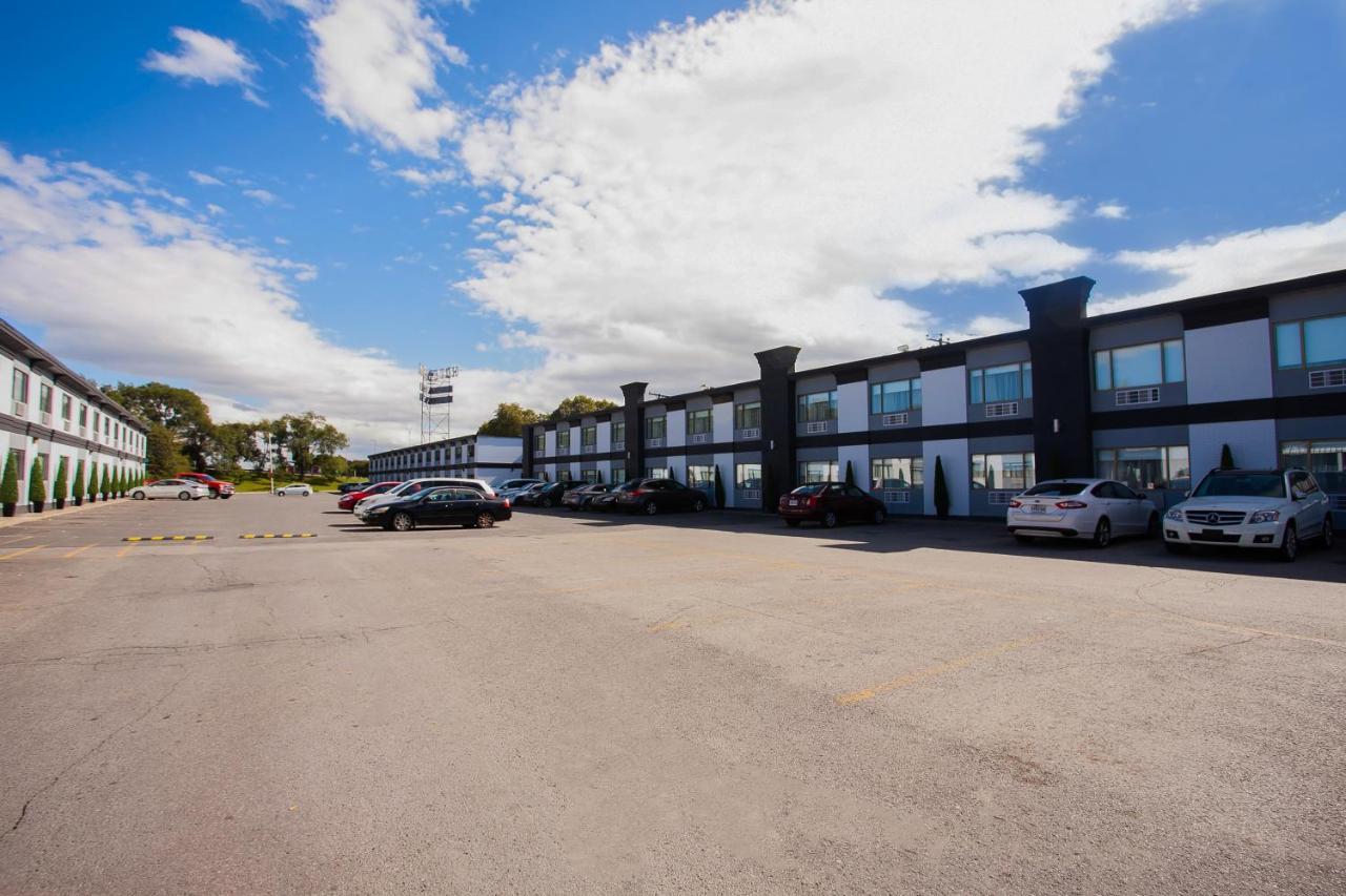 Hotel Newstar Montréal Buitenkant foto