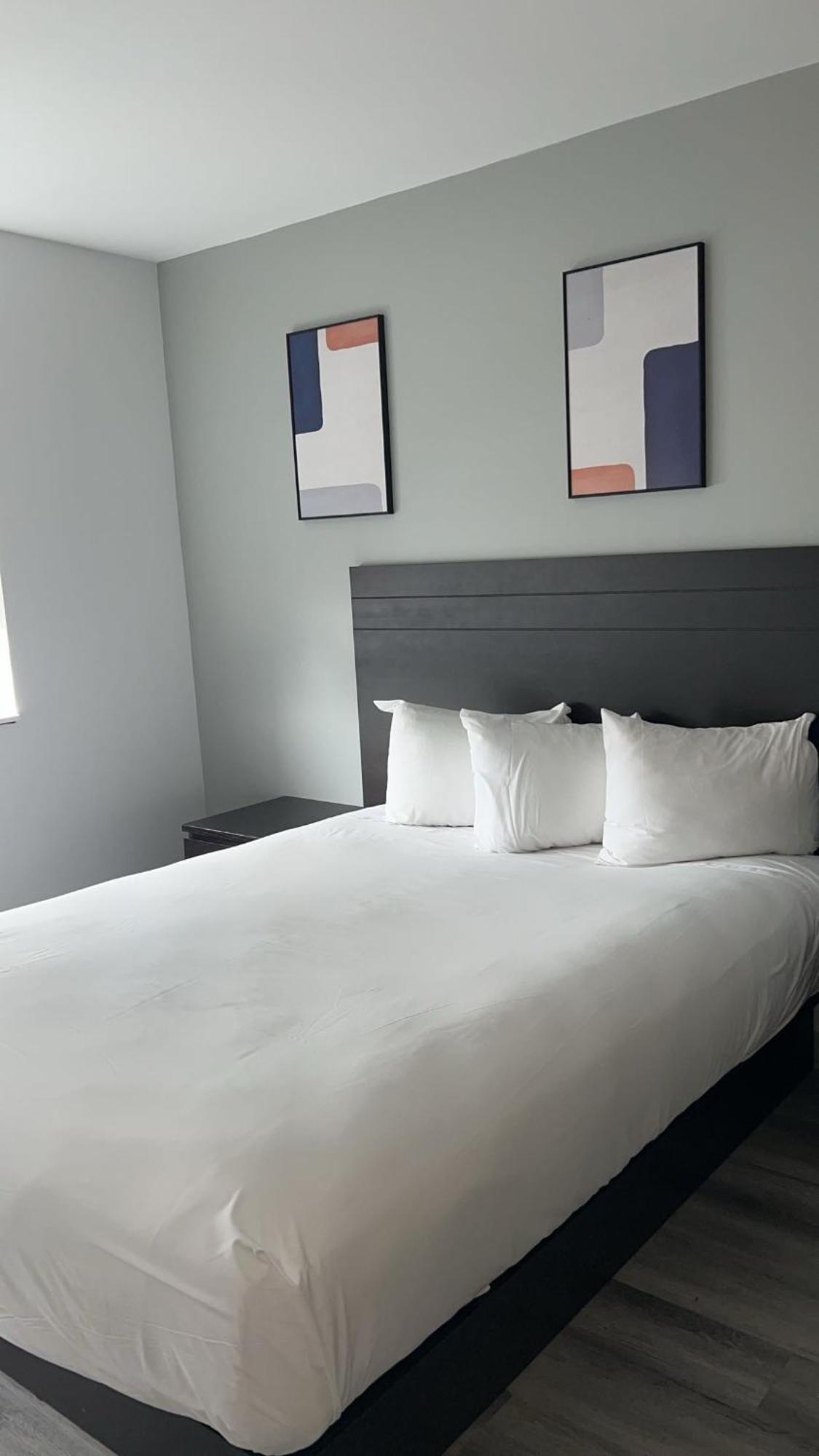 Hotel Newstar Montréal Buitenkant foto