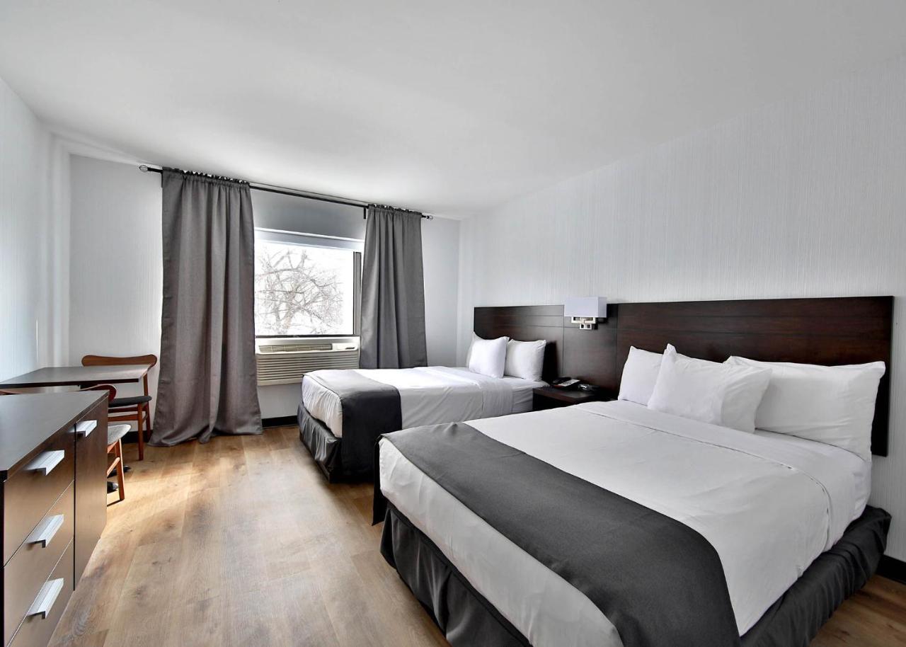 Hotel Newstar Montréal Buitenkant foto