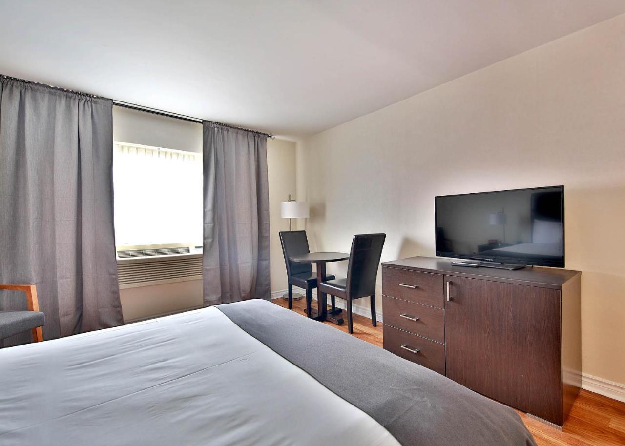 Hotel Newstar Montréal Buitenkant foto
