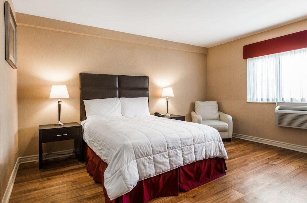 Hotel Newstar Montréal Buitenkant foto