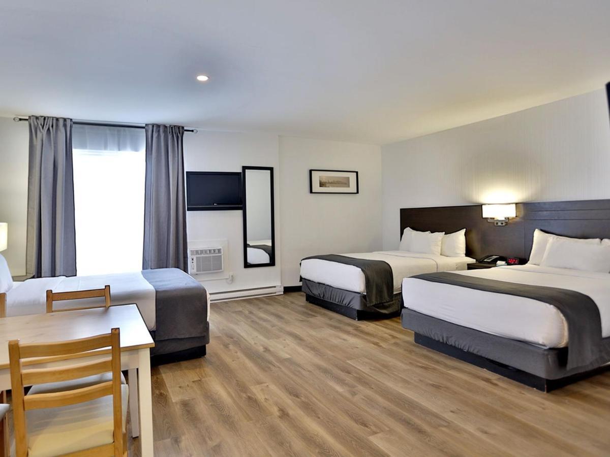 Hotel Newstar Montréal Buitenkant foto